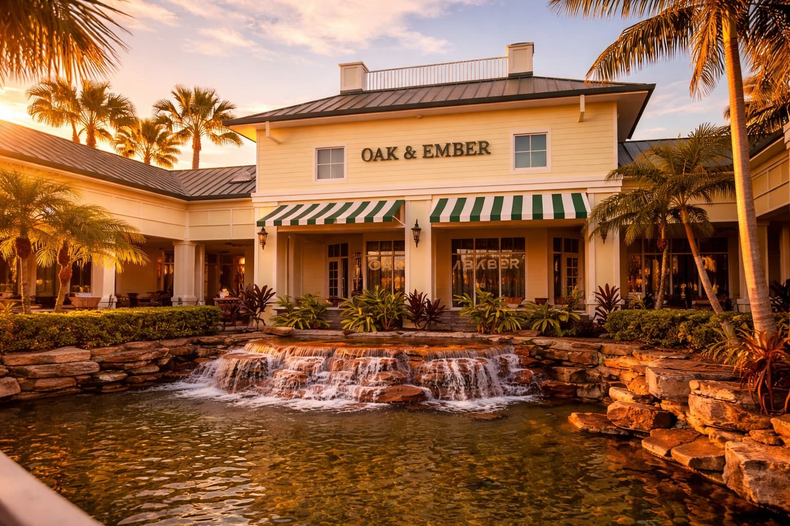 Oak and Ember Steakhouse in Port St. Lucie