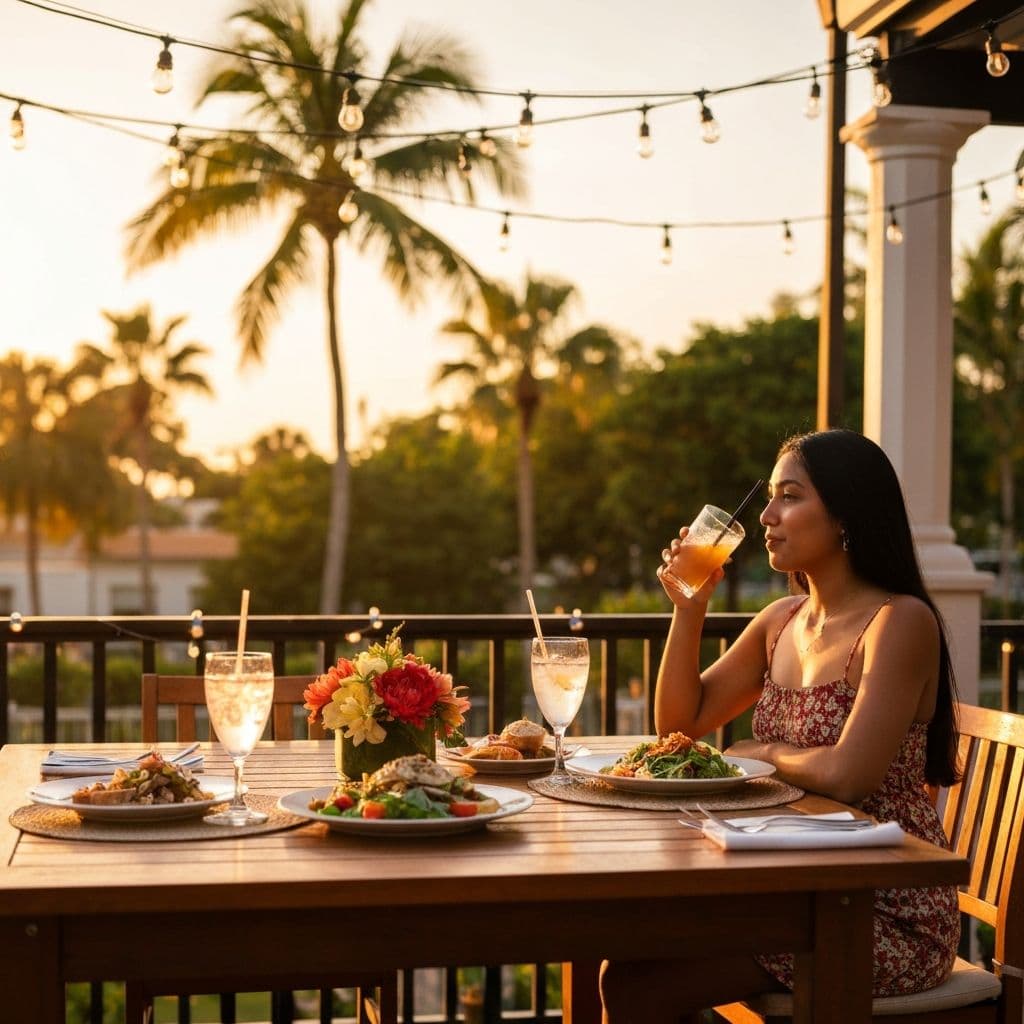 Waterfront dining near Port St. Lucie