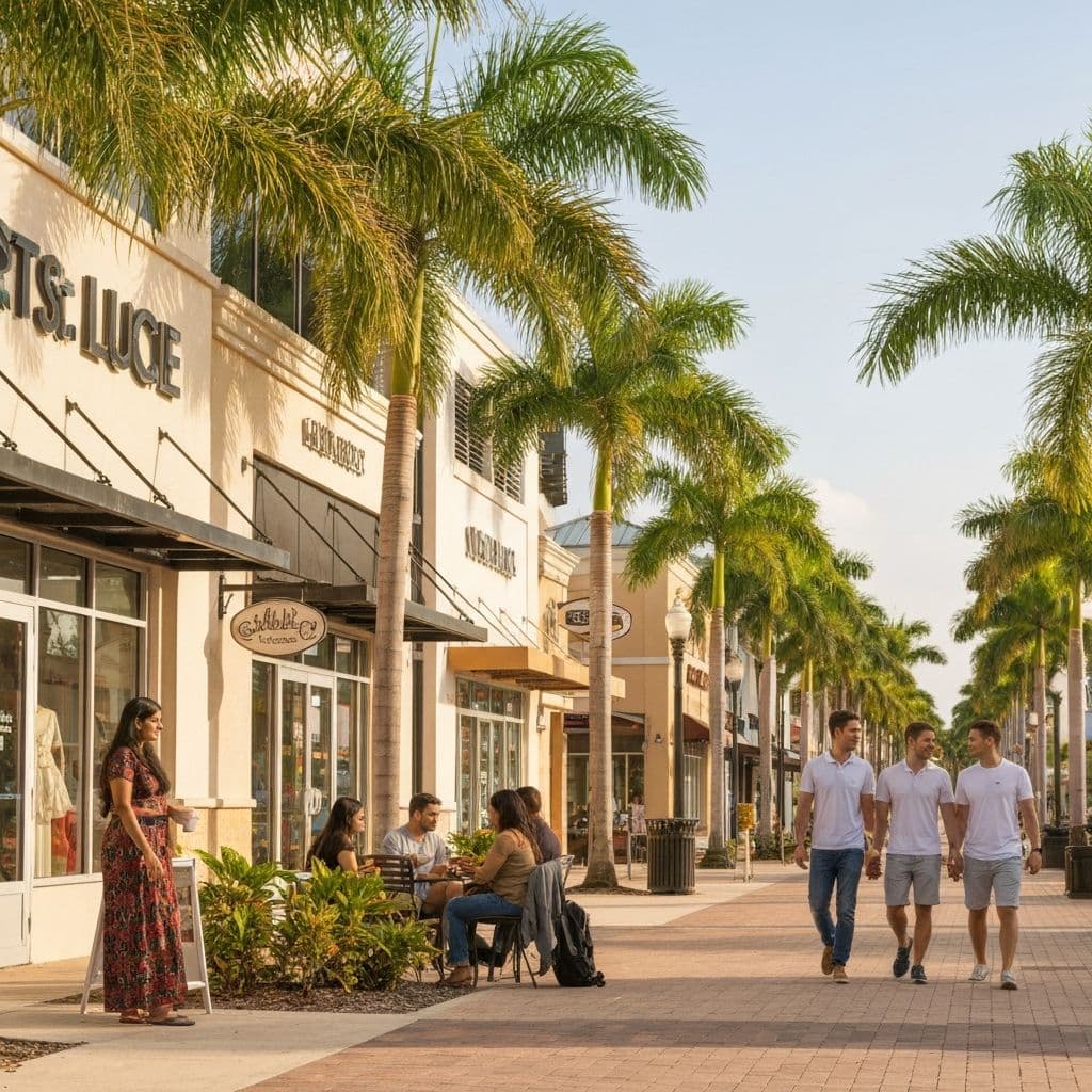 Retail growth and shopping demand in Port St. Lucie