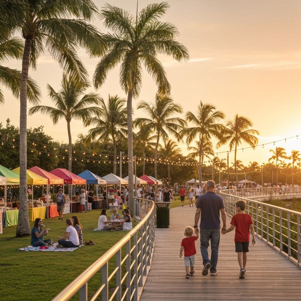 Neighborhood and outdoor living in Port St. Lucie