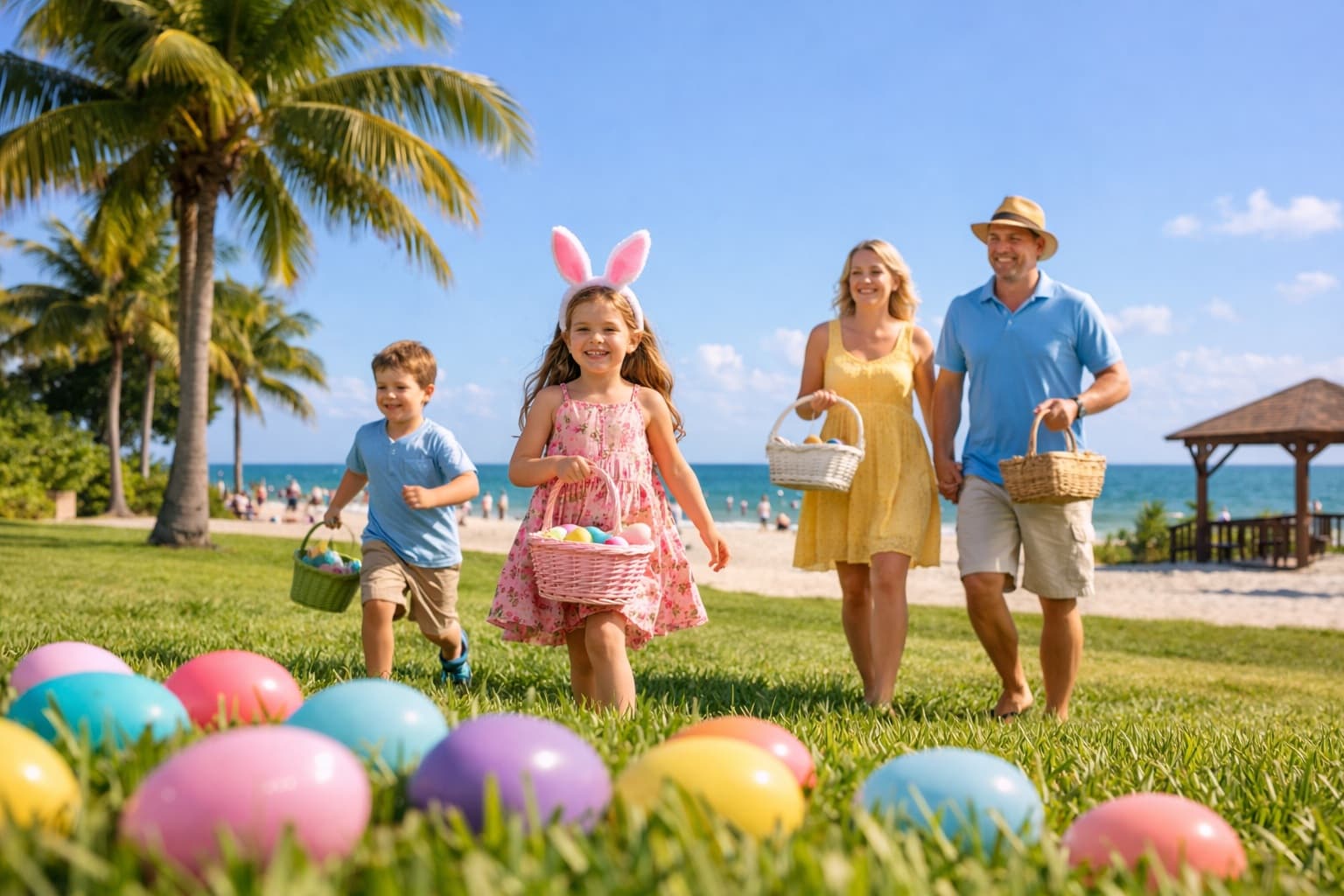 Easter event planning on the Treasure Coast