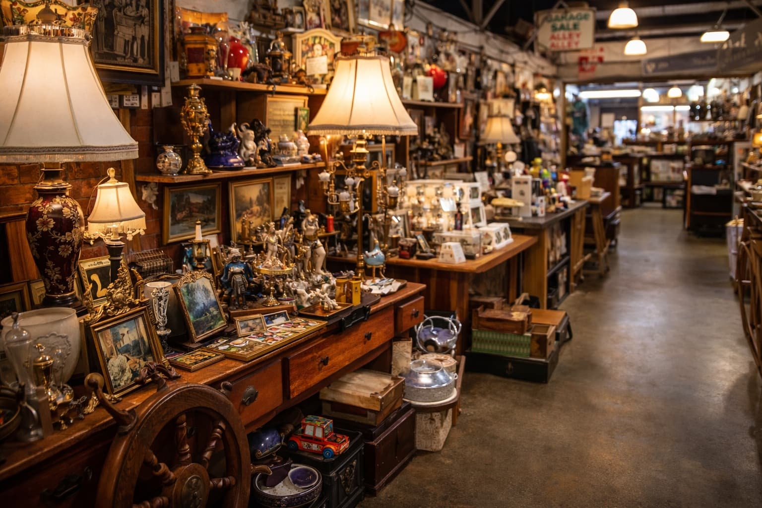 Antique and flea-market finds on Florida's Treasure Coast
