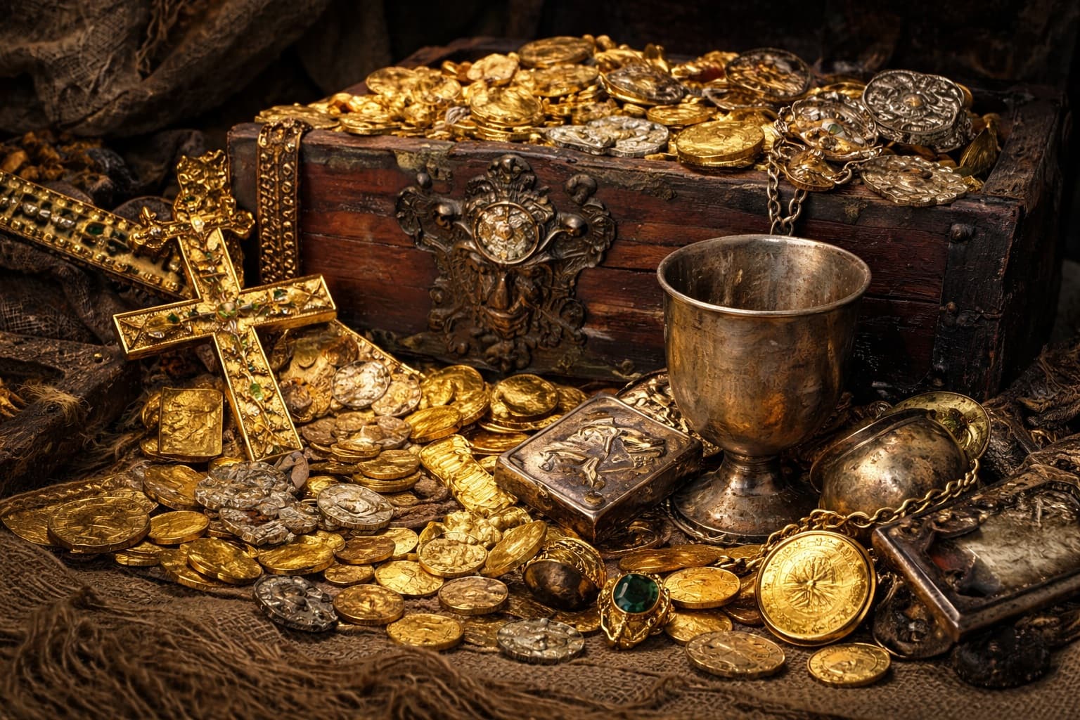 Shipwreck treasure and coins tied to Florida's Treasure Coast history