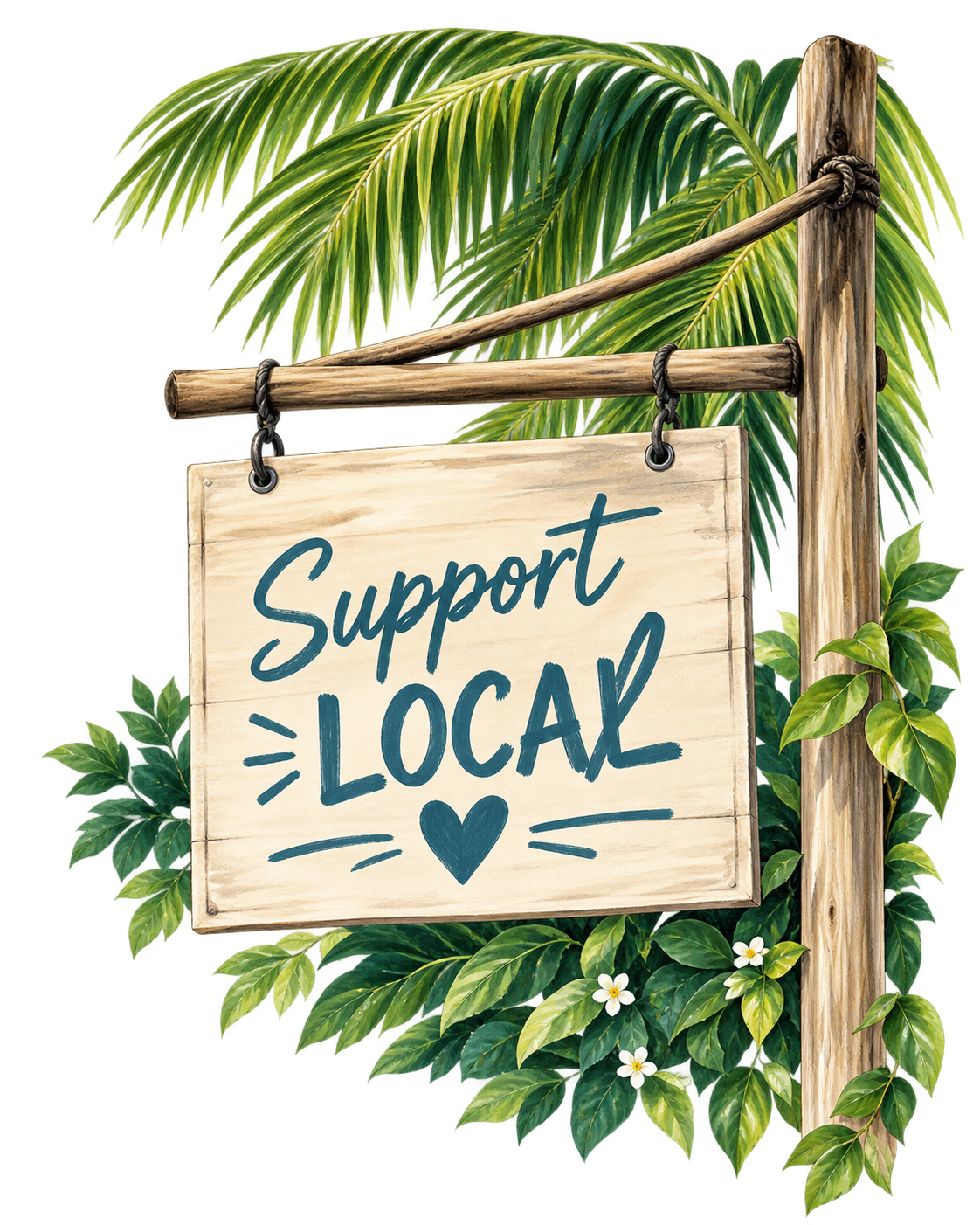 Support local