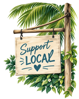 Support local