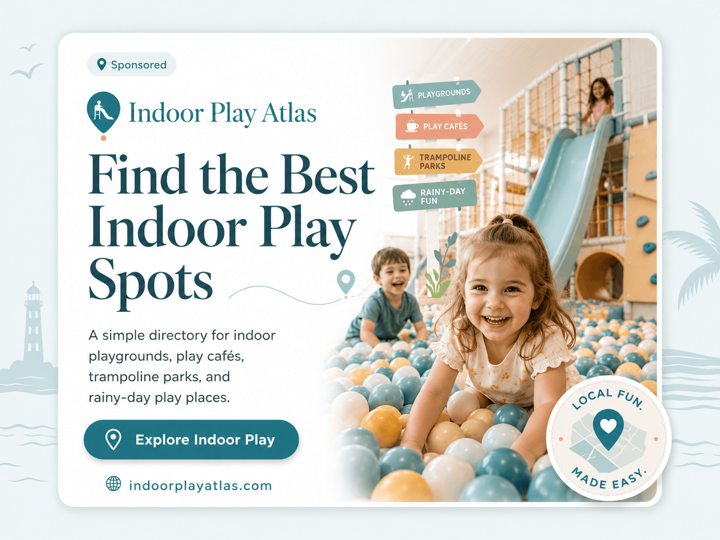 On The Treasure Coast Indoor Play Atlas