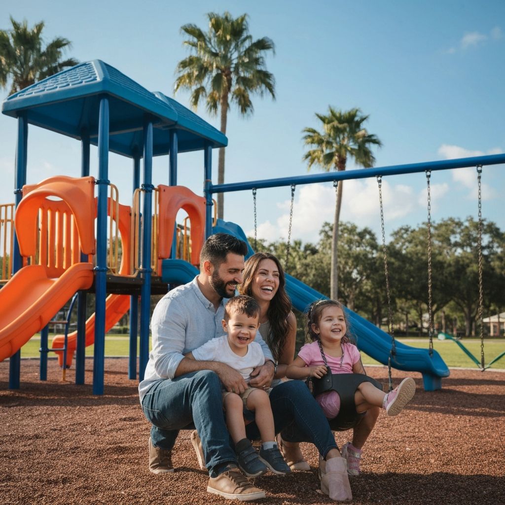 A family weekend outing in Port St. Lucie