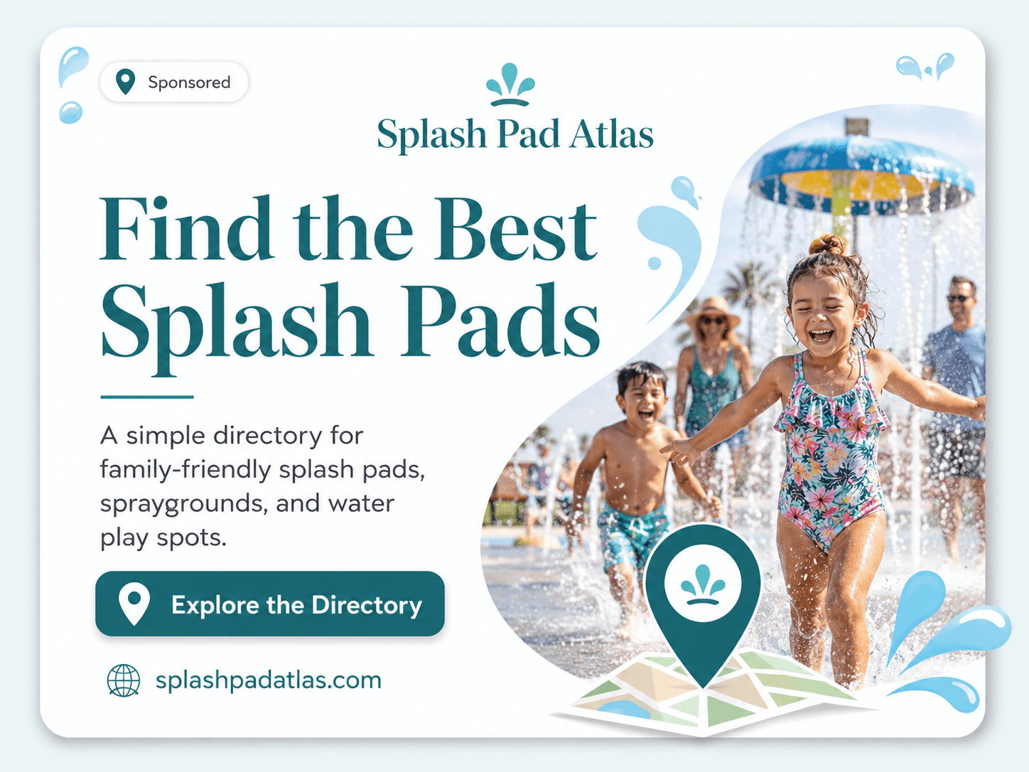 On The Treasure Coast Splash Pad Atlas